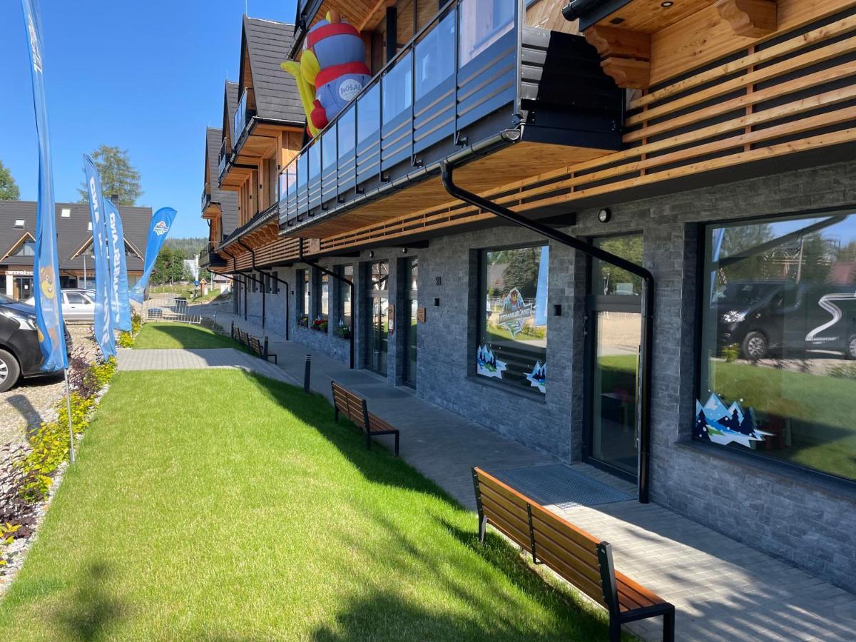 Apartamenty Polana Pod Nosalem - Zachod Zakopane Luaran gambar